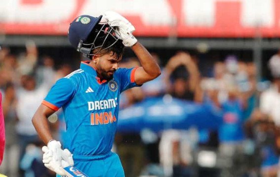 Shreyas Iyer Vows Recovery After near Fatal Injury in Sydney